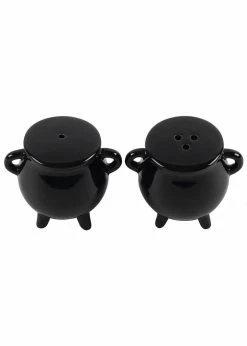 Succubus Cauldron Pepper & Salt Shakers Black -Smashed Lemons shop succubus FI 58738 cauldron set blk 0 0a1ce079 e764 43d1 b6ab 85dc2c65f55b 1024x1024