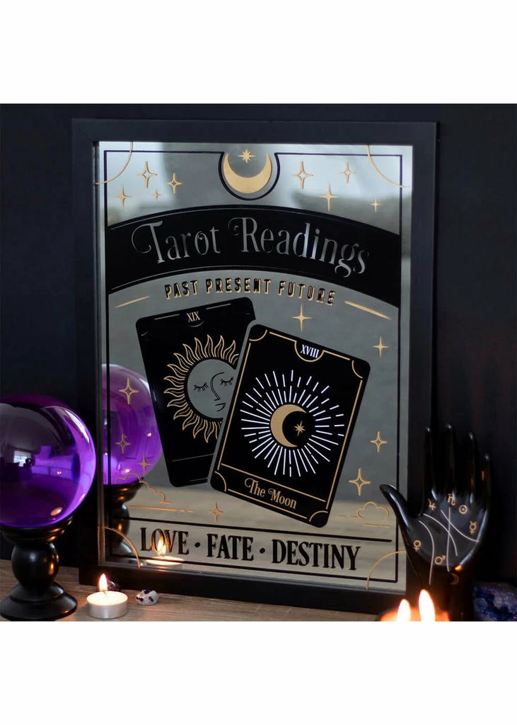 Succubus Tarot Readings Hanging Mirror 4 Succubus Tarot Readings Hanging Mirror - Image 2