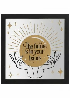 Succubus Fortune Teller Hanging Mirror