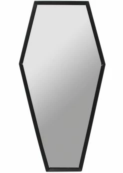 Succubus Coffin Mirror 50 Cm Black