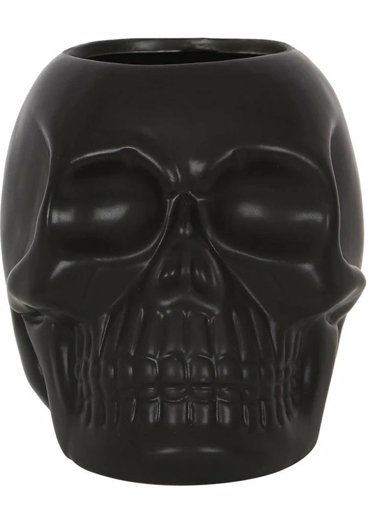 Succubus Home Skull Toothbrush Holder Black 5 Succubus Home Skull Toothbrush Holder Black - Image 3