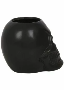 Succubus Home Skull Toothbrush Holder Black 11 Succubus Home Skull Toothbrush Holder Black -Smashed Lemons shop succubus home MT44922 skull toothbrush holder blk 1 1024x1024