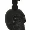 Succubus Home Skull Soap Dispenser Black -Smashed Lemons shop succubus home MT45022 skull soap dispencer blk 5 1024x1024