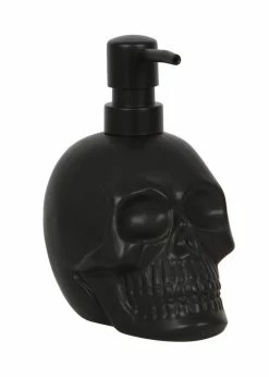 Succubus Home Skull Soap Dispenser Black