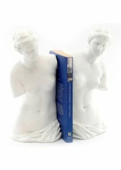 Temerity Jones Venus Set Bookends White
