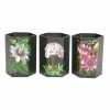Temerity Jones Botanical Garden Set 3 Pen Pots Black -Smashed Lemons shop temerity jones TJBH60 botanical garden set pots blk 0 1024x1024
