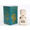 Temerity Jones Phrenology Tattoo Head Ceramic Jar Small