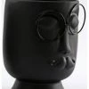 Temerity Jones Monochrome Man Planter Black