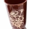 Temerity Jones Luxe Flower Vase Burgundy