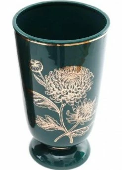 Temerity Jones Luxe Flower Vase In Teal