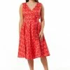 Timeless Hazel Floral 50's Swing Dress Red 2 Timeless Hazel Floral 50's Swing Dress Red -Smashed Lemons shop timeless RGD5586 hazel dress red 1 8218edcc 398e 4dda b249 78a70f75aaf0 1024x1024