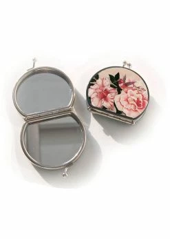 Woody Ellen Honeybird 50's Compact Mirror