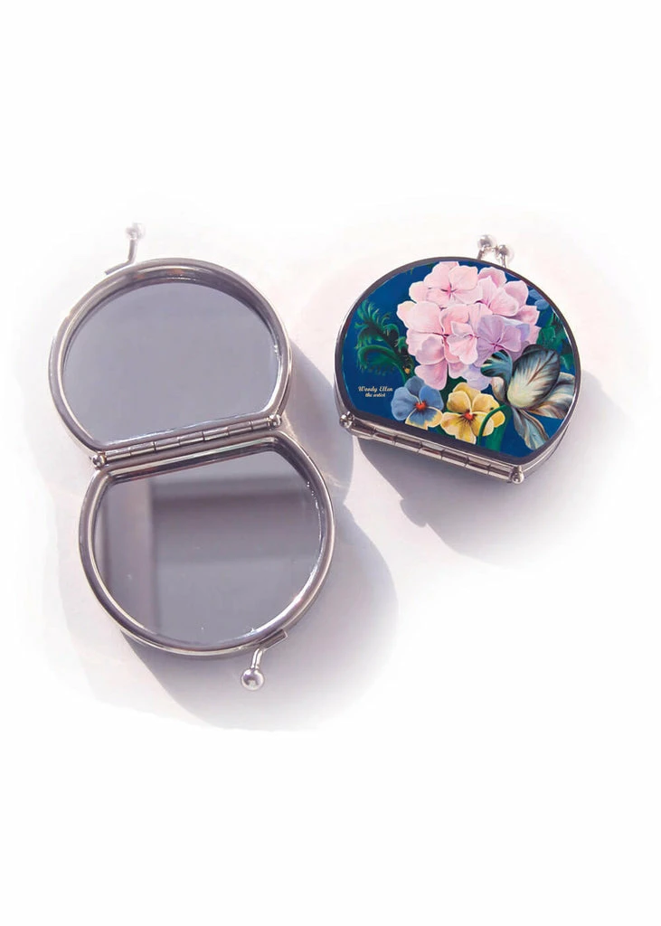 Woody Ellen Eden 50's Compact Mirror 3 Woody Ellen Eden 50's Compact Mirror