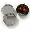 Woody Ellen Night Bloom 50's Compact Mirror